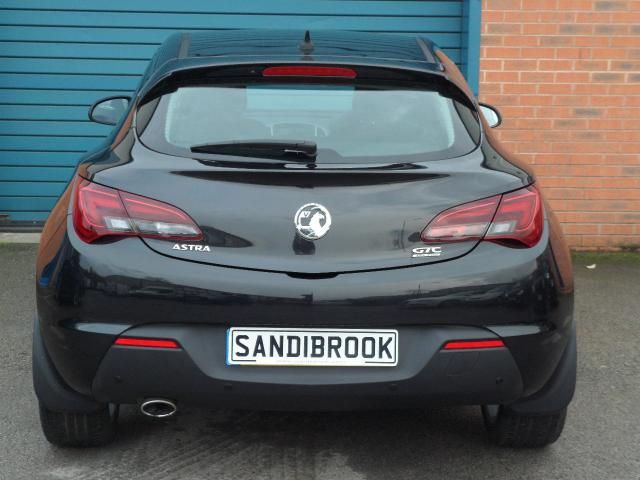 2012 VAUXHALL ASTRA 1.4 GTC SPORT S/S 3d image 3