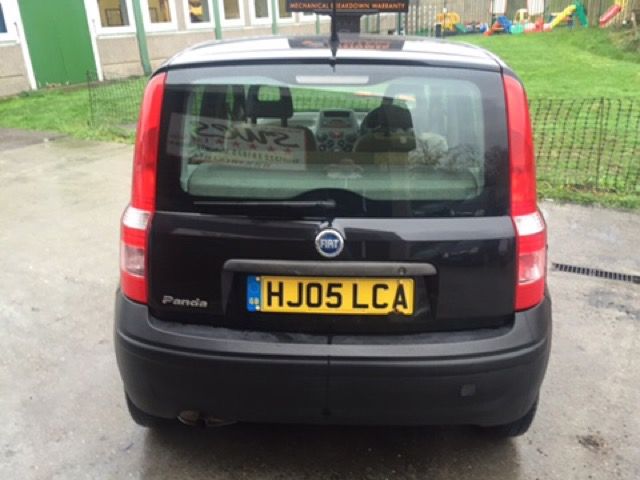 2005 FIAT PANDA 1.1 ACTIVE 5d image 3