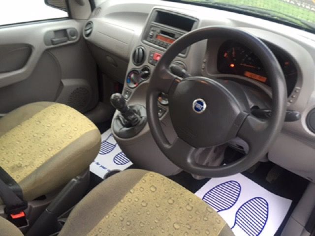 2005 FIAT PANDA 1.1 ACTIVE 5d image 4