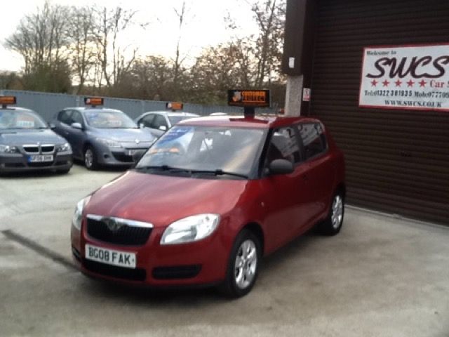 2008 SKODA FABIA 1.2 LEVEL 1 HTP 5d image 1