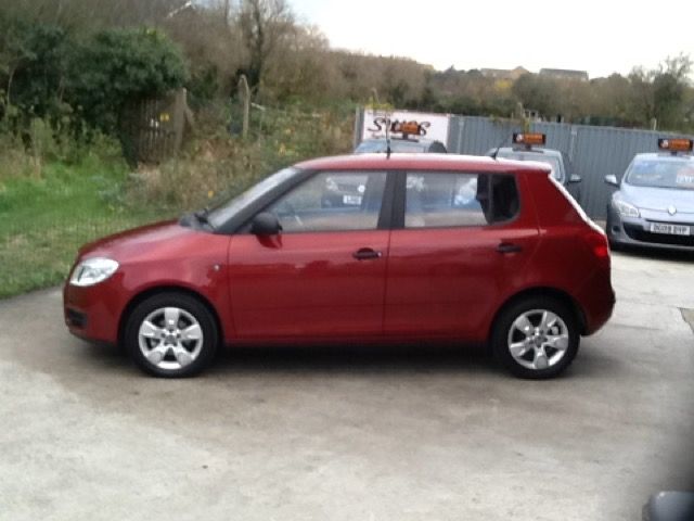 2008 SKODA FABIA 1.2 LEVEL 1 HTP 5d image 2