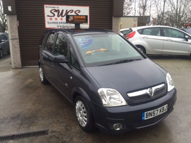 2007 VAUXHALL MERIVA 1.4 TWINPORT 5d image 1