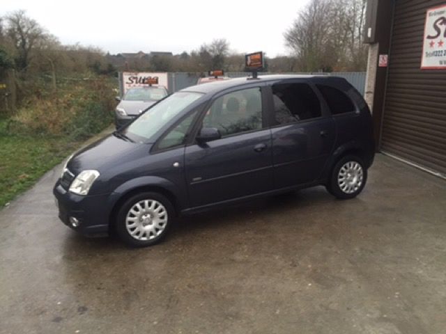 2007 VAUXHALL MERIVA 1.4 TWINPORT 5d image 2