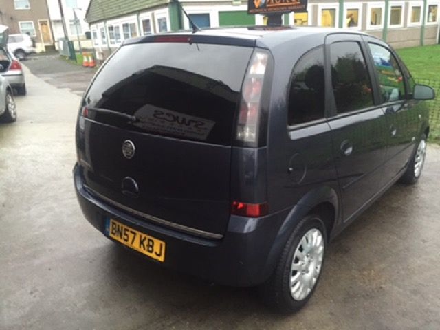 2007 VAUXHALL MERIVA 1.4 TWINPORT 5d image 3