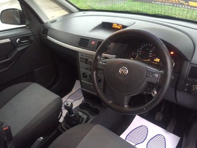 2007 VAUXHALL MERIVA 1.4 TWINPORT 5d image 4