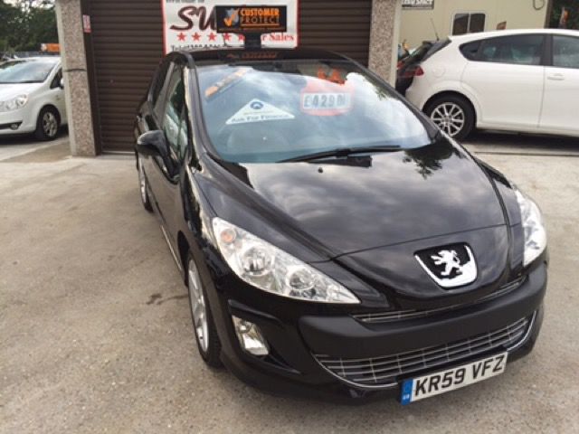 2009 PEUGEOT 308 1.6 SPORT 5d image 1