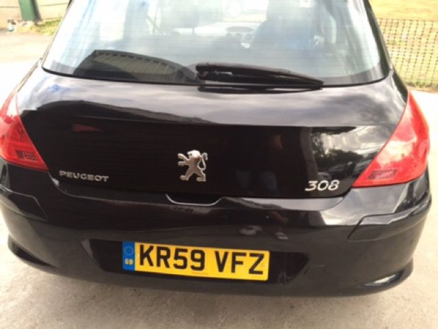 2009 PEUGEOT 308 1.6 SPORT 5d image 3