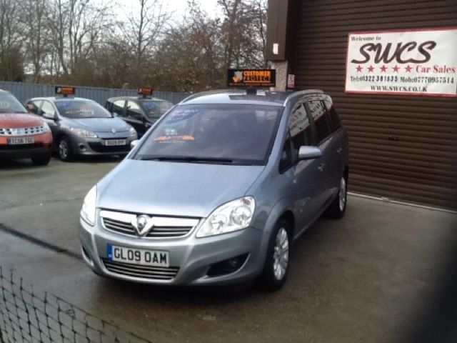 2009 VAUXHALL ZAFIRA 1.8 ACTIVE 5d image 1