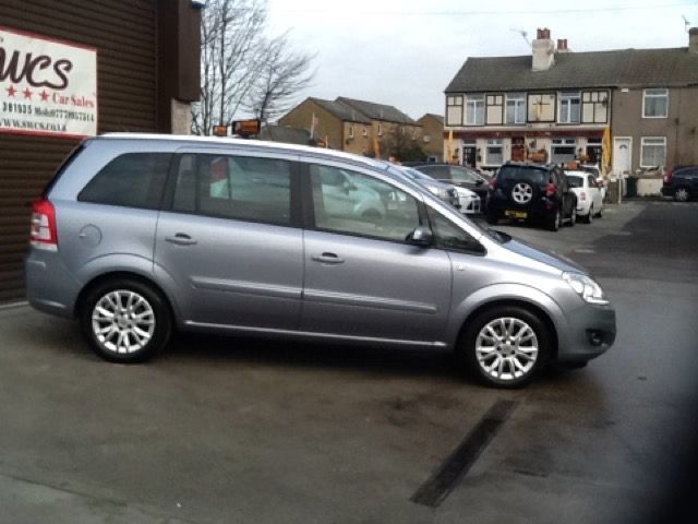 2009 VAUXHALL ZAFIRA 1.8 ACTIVE 5d image 2