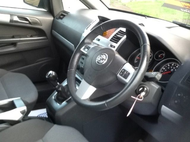 2009 VAUXHALL ZAFIRA 1.8 ACTIVE 5d image 4