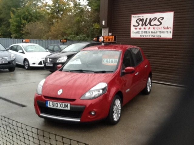 2010 RENAULT CLIO 1.1 DYNAMIQUE 16V 5d image 1