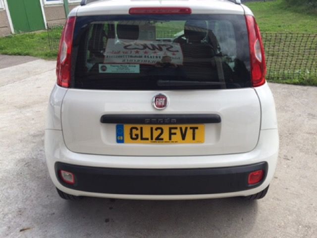 2012 FIAT PANDA 1.2 EASY 5d image 3