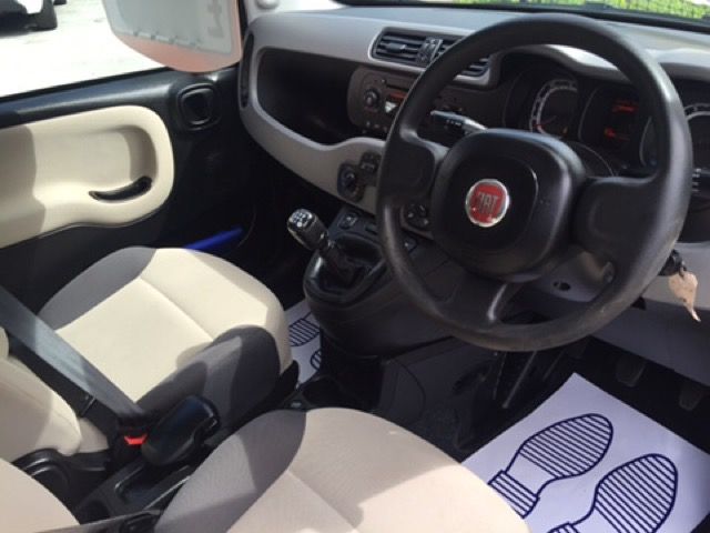 2012 FIAT PANDA 1.2 EASY 5d image 4