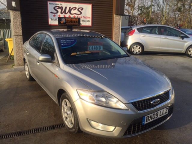 2009 FORD MONDEO 2.0 ZETEC TDCI 5d image 1