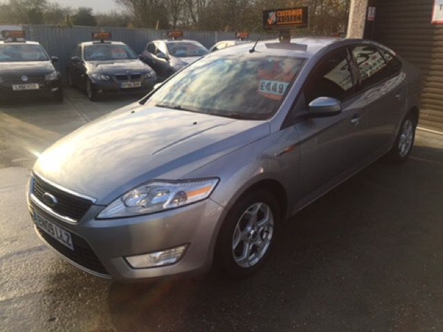 2009 FORD MONDEO 2.0 ZETEC TDCI 5d image 2