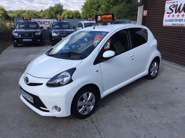 2013 TOYOTA AYGO 1.0 VVT-I FIRE 5d image 2