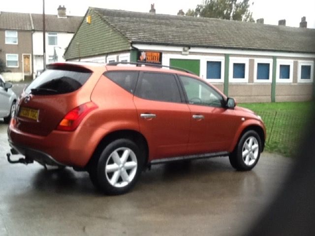2006 NISSAN MURANO 3.5 V6 5d image 3