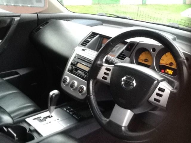 2006 NISSAN MURANO 3.5 V6 5d image 4