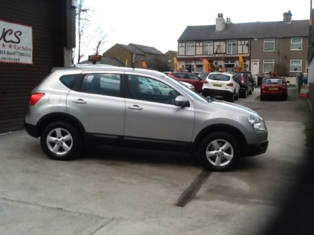 2007 NISSAN QASHQAI 1.6 ACENTA 5d image 2