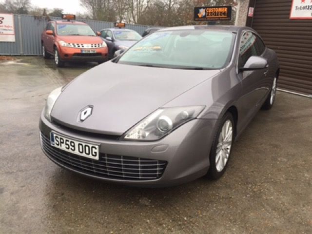 2009 RENAULT LAGUNA 2.0 GT 3d image 1