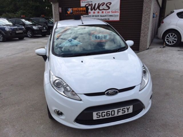 2010 FORD FIESTA 1.2 ZETEC 3d image 1