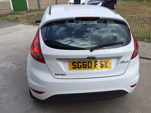 2010 FORD FIESTA 1.2 ZETEC 3d image 3