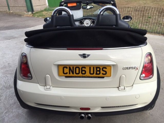 2006 MINI CONVERTIBLE 1.6 COOPER S 2d image 3