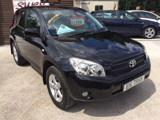 2007 TOYOTA RAV4 2.0 VVTI XTR 5d image 1