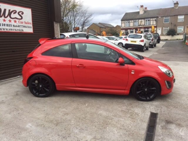 2012 VAUXHALL CORSA 1.2 3d image 2