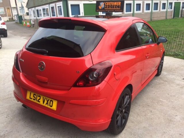 2012 VAUXHALL CORSA 1.2 3d image 3