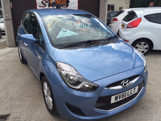 2011 HYUNDAI IX20 1.6 ACTIVE 5d image 1