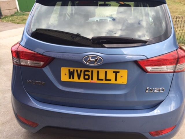 2011 HYUNDAI IX20 1.6 ACTIVE 5d image 2