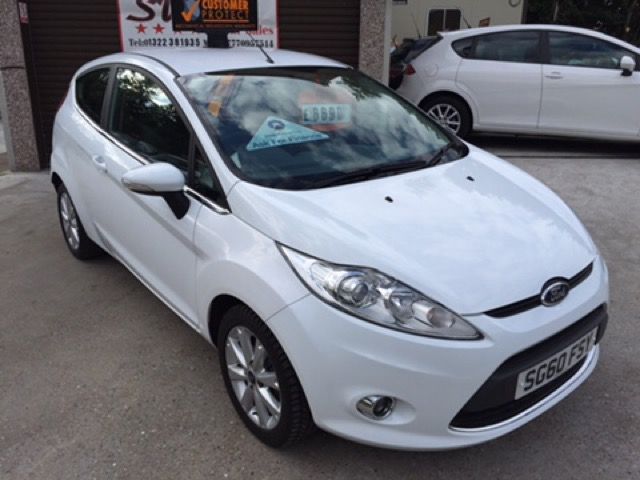 2010 FORD FIESTA 1.2 ZETEC 3d image 1