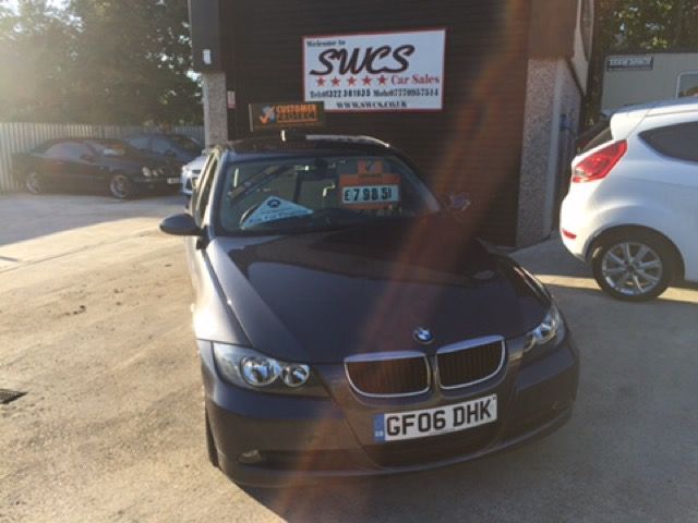 2006 BMW 3 SERIES 2.0 320D SE 4d image 1