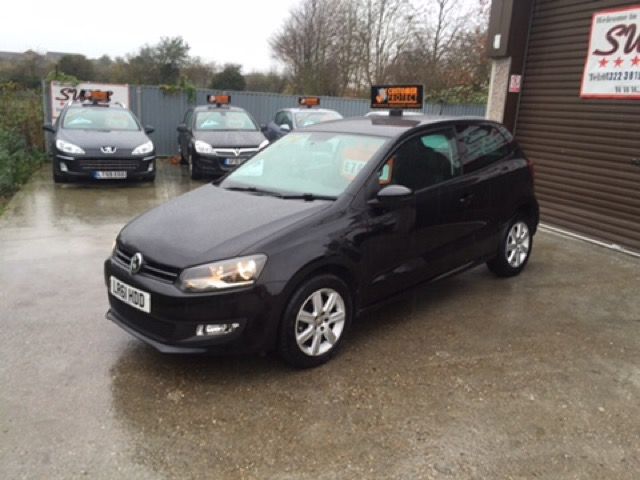 2011 VOLKSWAGEN POLO 1.4 MATCH DSG 3d image 1