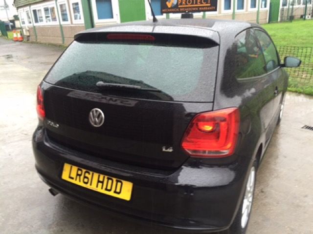 2011 VOLKSWAGEN POLO 1.4 MATCH DSG 3d image 2