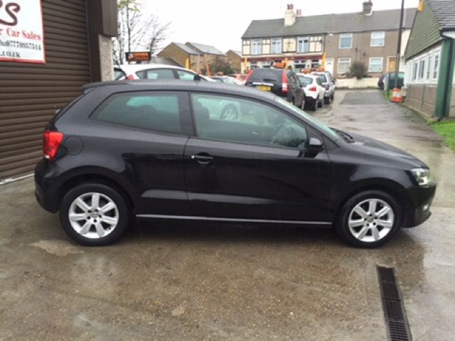 2011 VOLKSWAGEN POLO 1.4 MATCH DSG 3d image 3