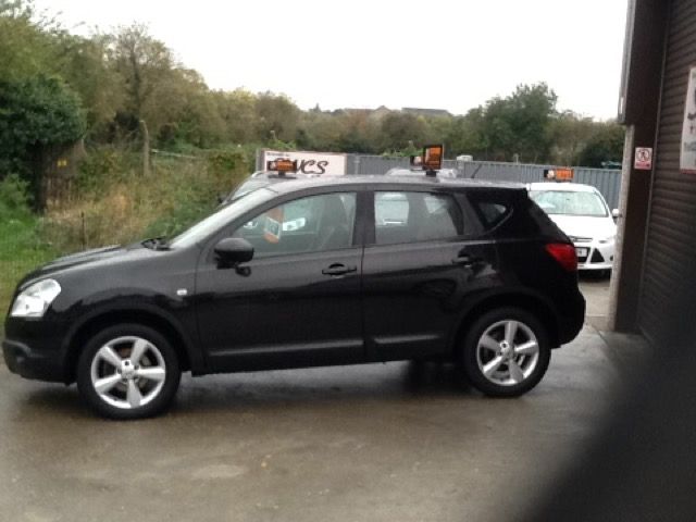 2007 NISSAN QASHQAI 2.0 TEKNA 4WD 5d image 2