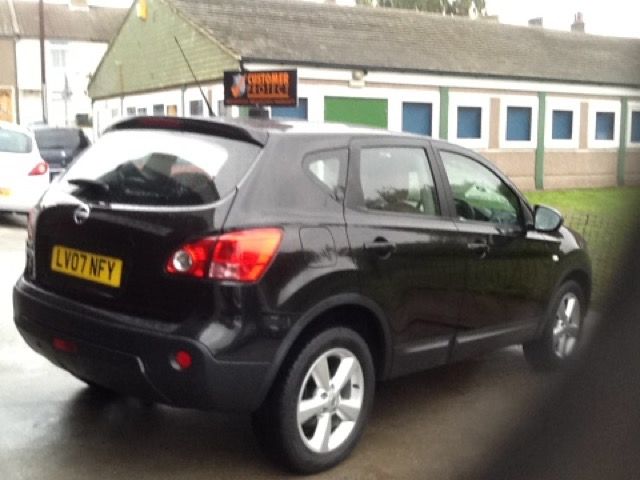 2007 NISSAN QASHQAI 2.0 TEKNA 4WD 5d image 3