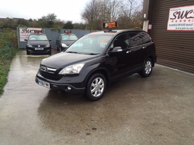 2007 HONDA CR-V 2.2 I-CTDI ES 5d image 1