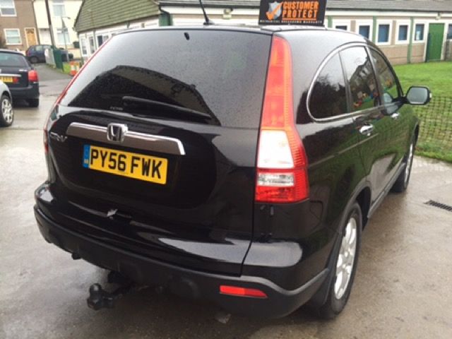 2007 HONDA CR-V 2.2 I-CTDI ES 5d image 2