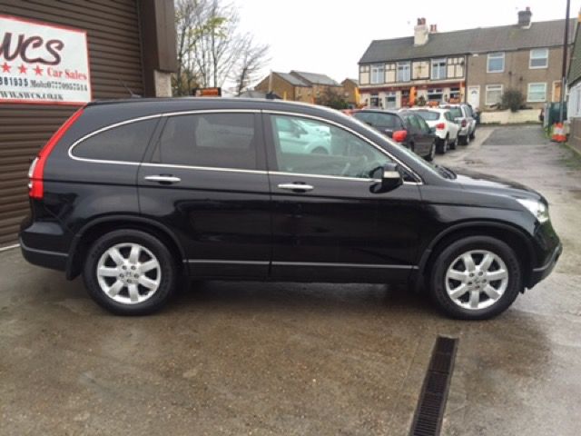 2007 HONDA CR-V 2.2 I-CTDI ES 5d image 3