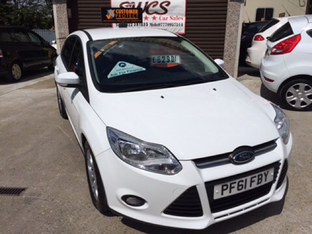 2011 FORD FOCUS 1.6 TI-VCT EDGE 5DR image 1