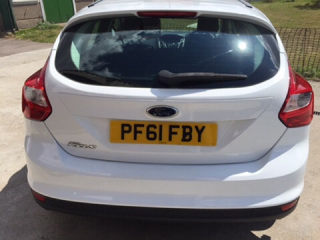 2011 FORD FOCUS 1.6 TI-VCT EDGE 5DR image 2