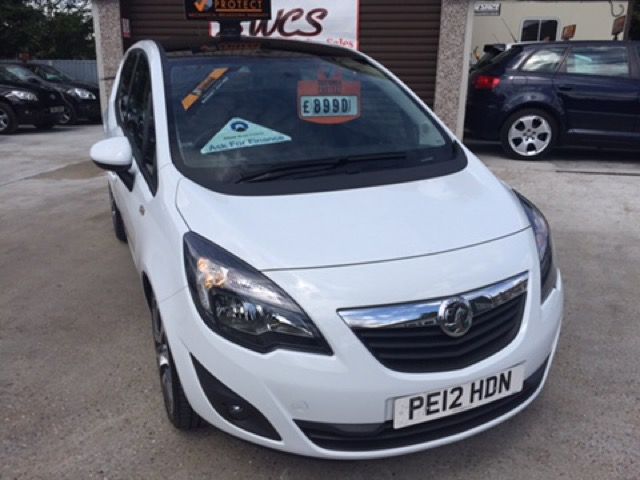 2012 VAUXHALL MERIVA 1.4 5d image 1