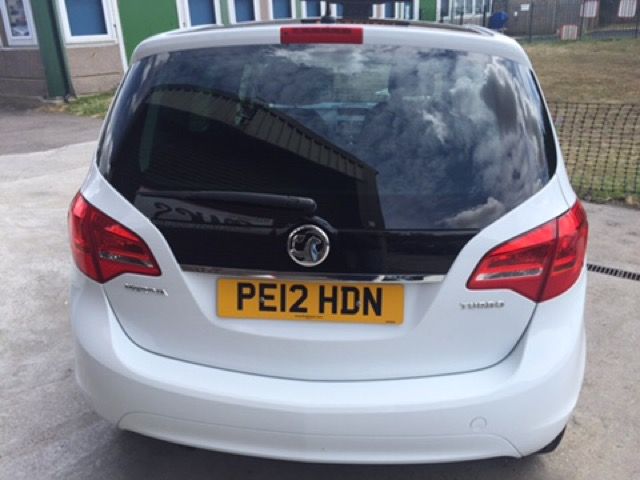 2012 VAUXHALL MERIVA 1.4 5d image 2