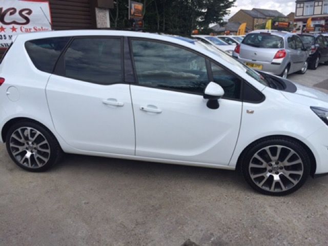 2012 VAUXHALL MERIVA 1.4 5d image 3