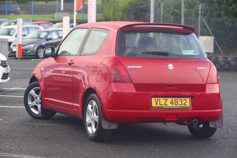 2008 Suzuki Swift 3dr 1.5 GLX image 3