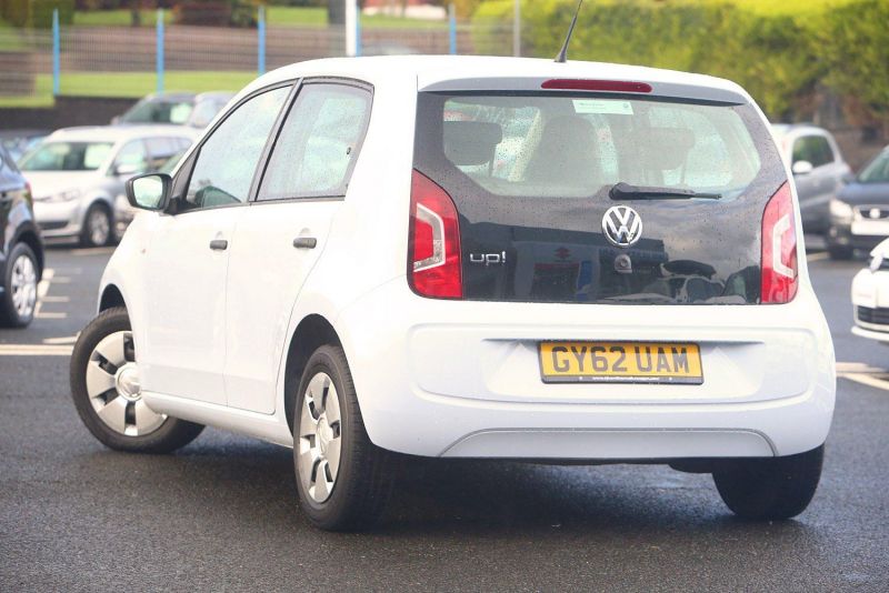 2012 Volkswagen up! 5Dr 1.0 image 3
