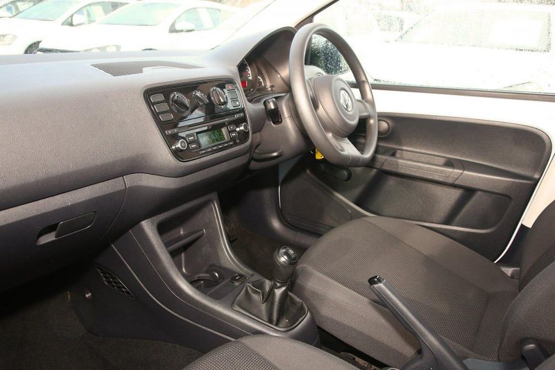 2012 Volkswagen up! 5Dr 1.0 image 4